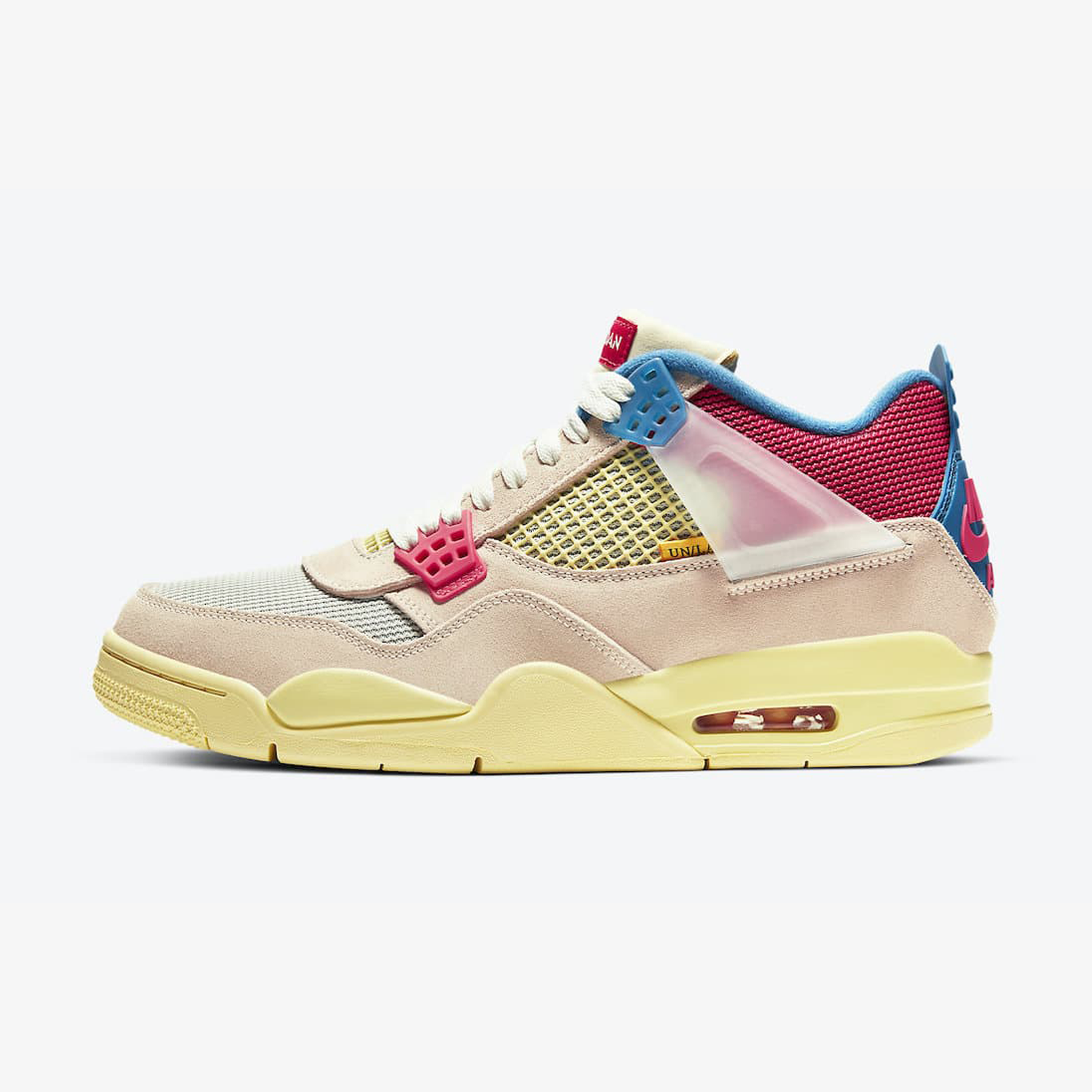 Nike Air Jordan 4 Retro Union Guava Ice