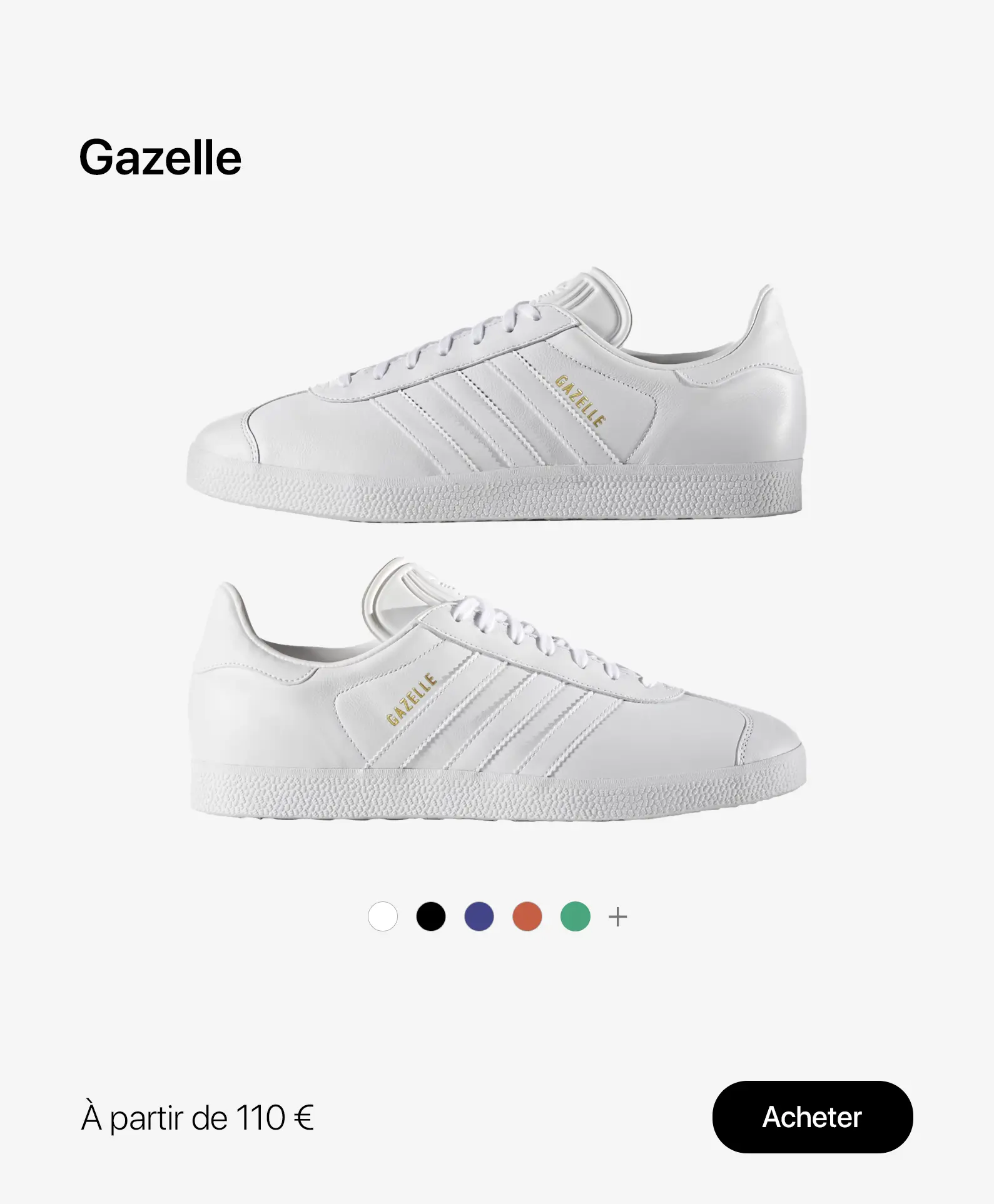 Adidas Gazelle