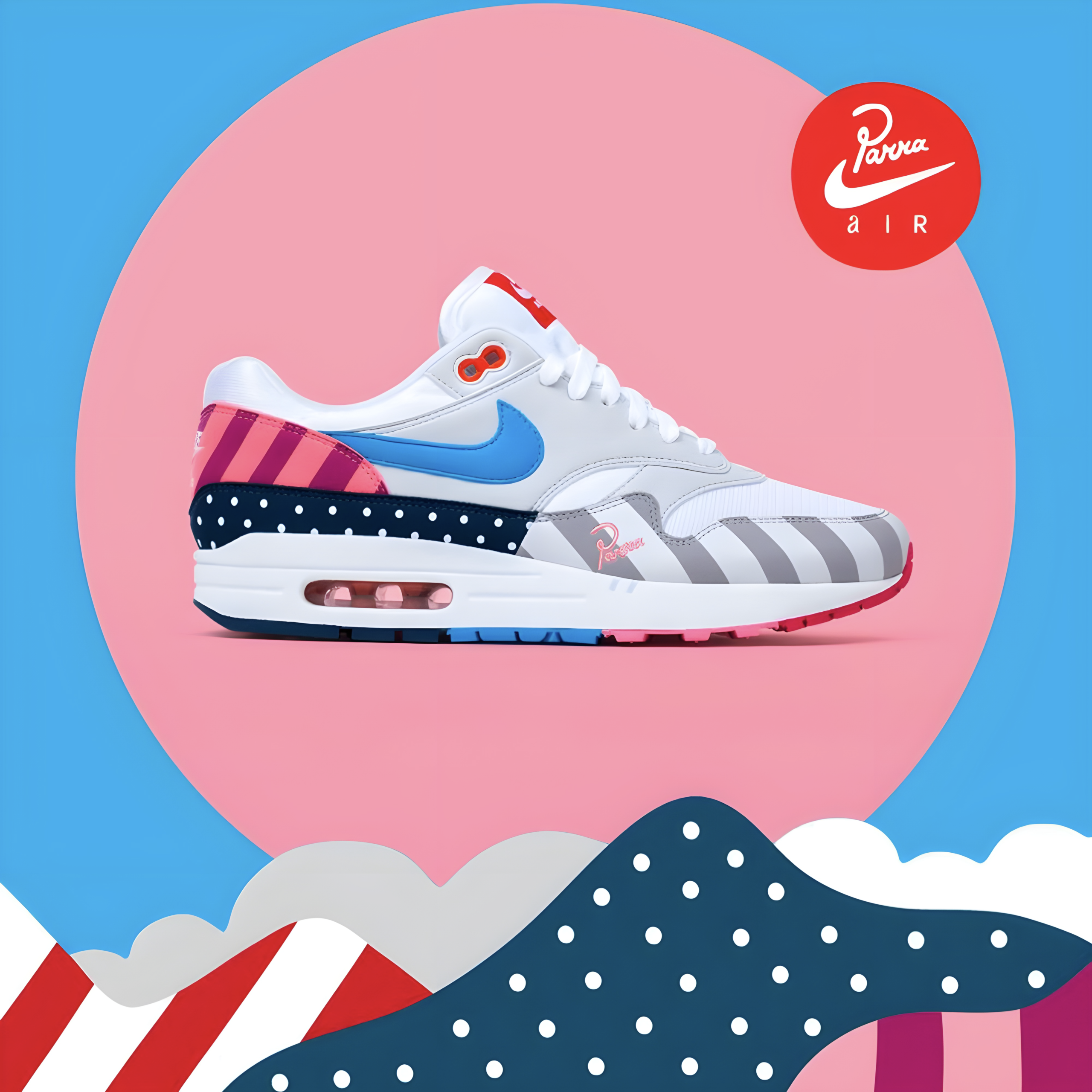 Parra x Nike Air Max 1