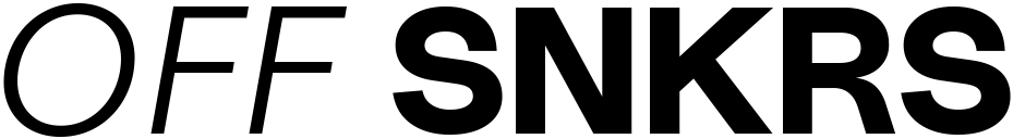 Logo Off-SNKRS