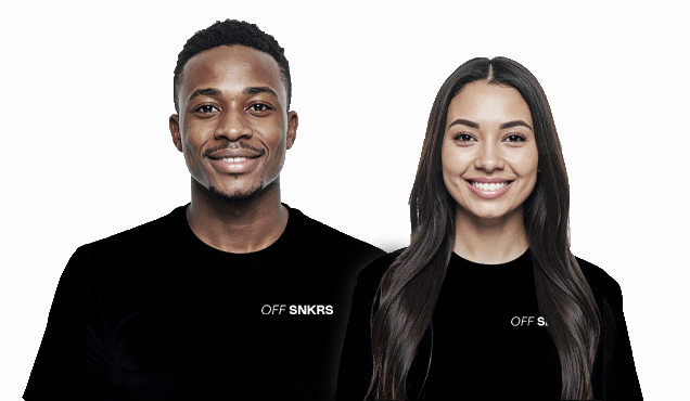 OFF SNKRS Support Staff